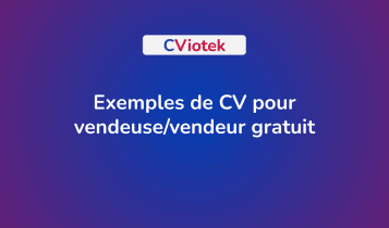 Vous Voulez Faire Un Cv Exemples Gratuits T L Charger