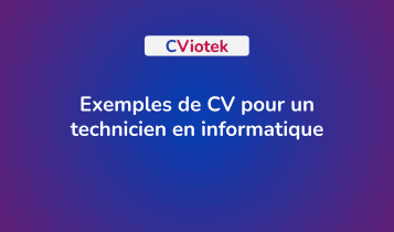 Vous Voulez Faire Un Cv Exemples Gratuits T L Charger