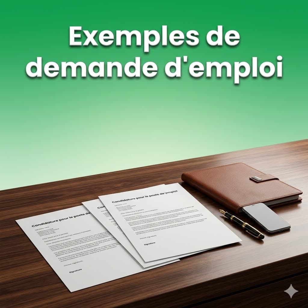 Demande d'emploi