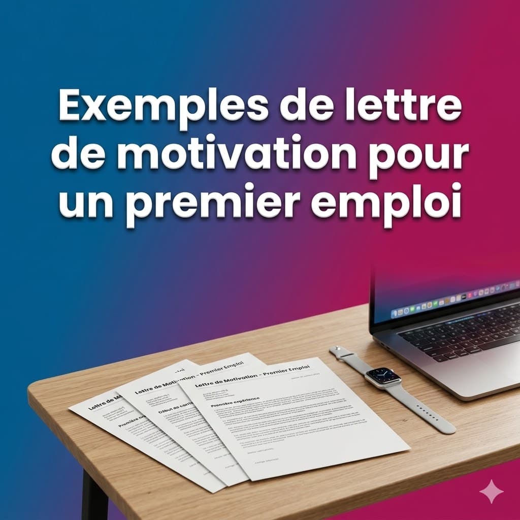 Un premier emploi