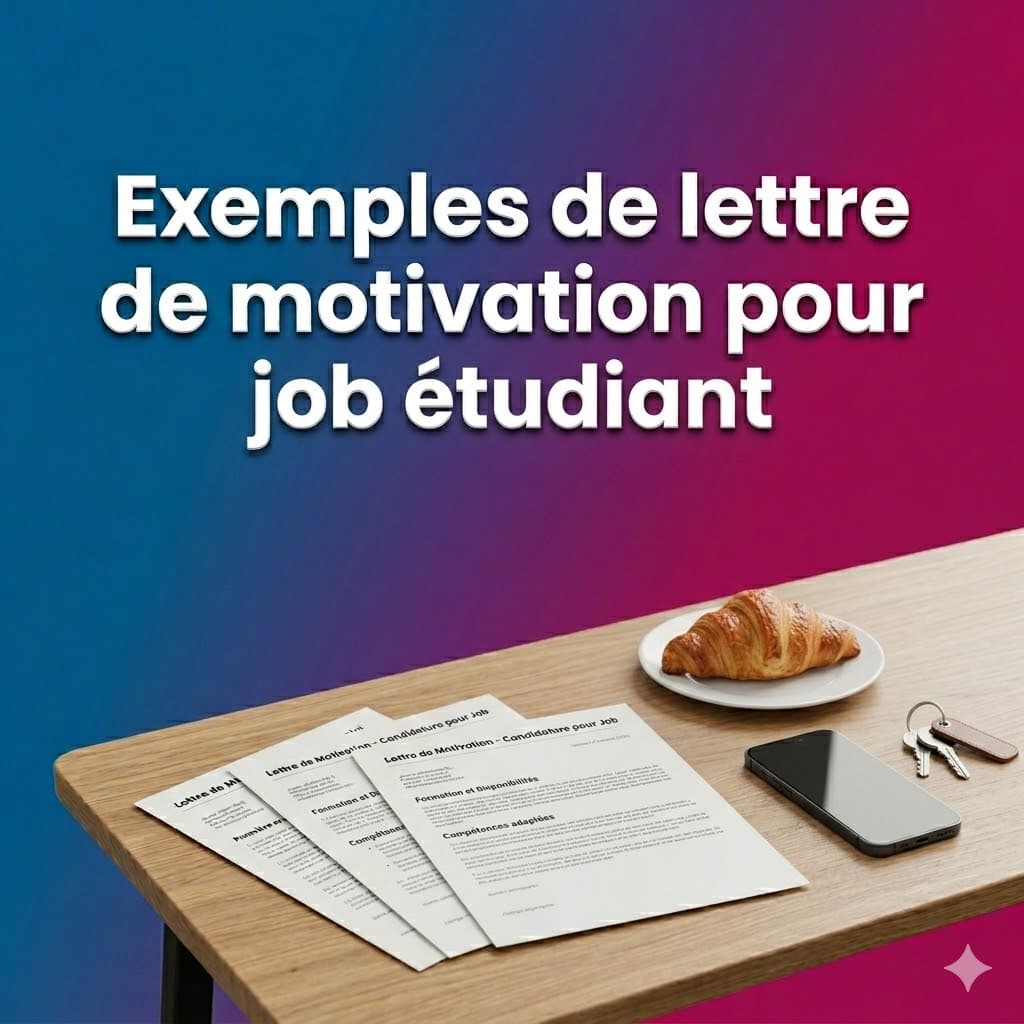 Un job étudiant