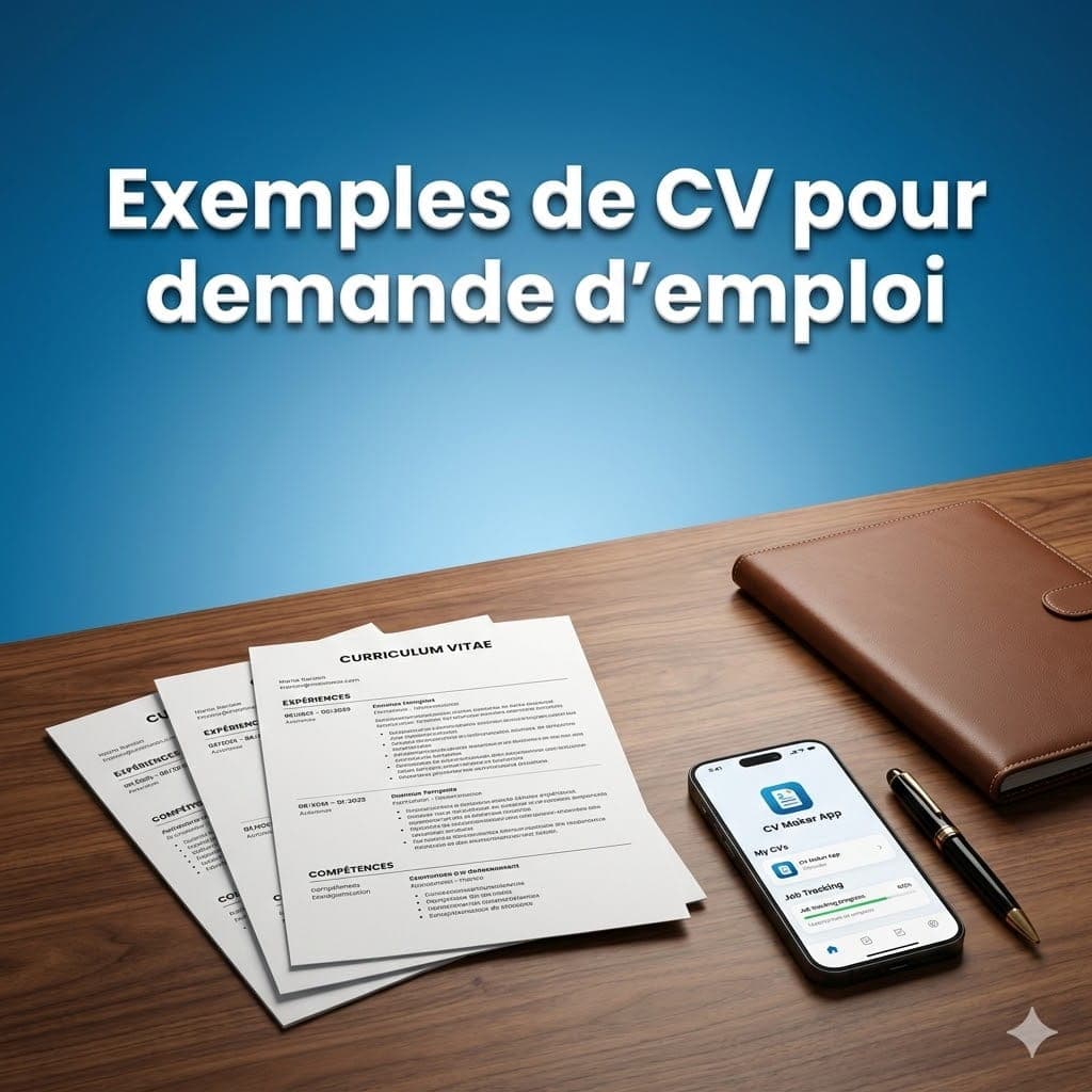 Une demande d'emploi