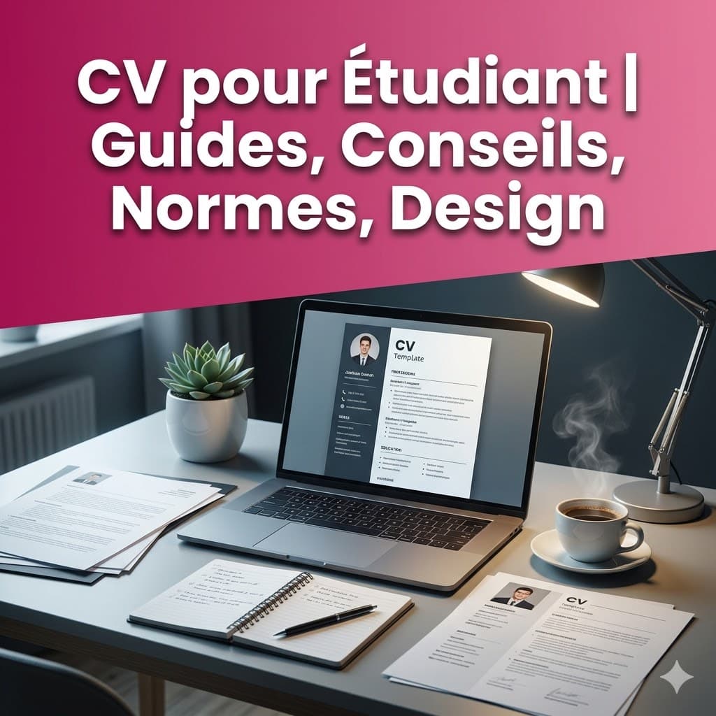 CV pour Étudiant