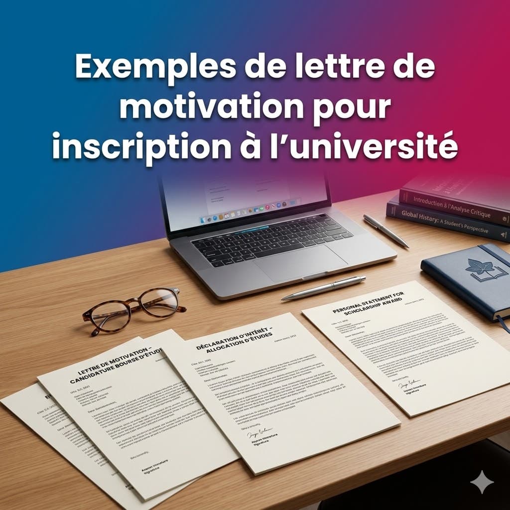 Une inscription à l'université
