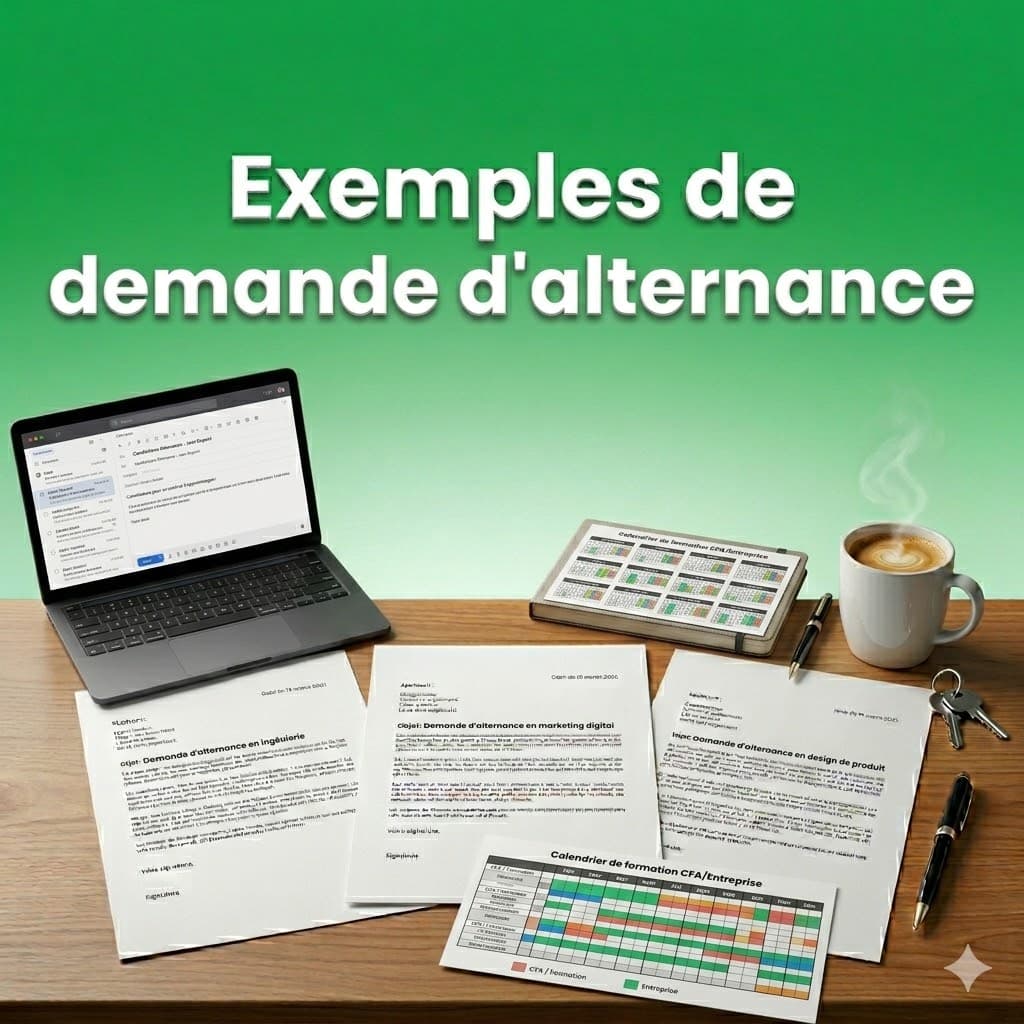 Demande d'alternance