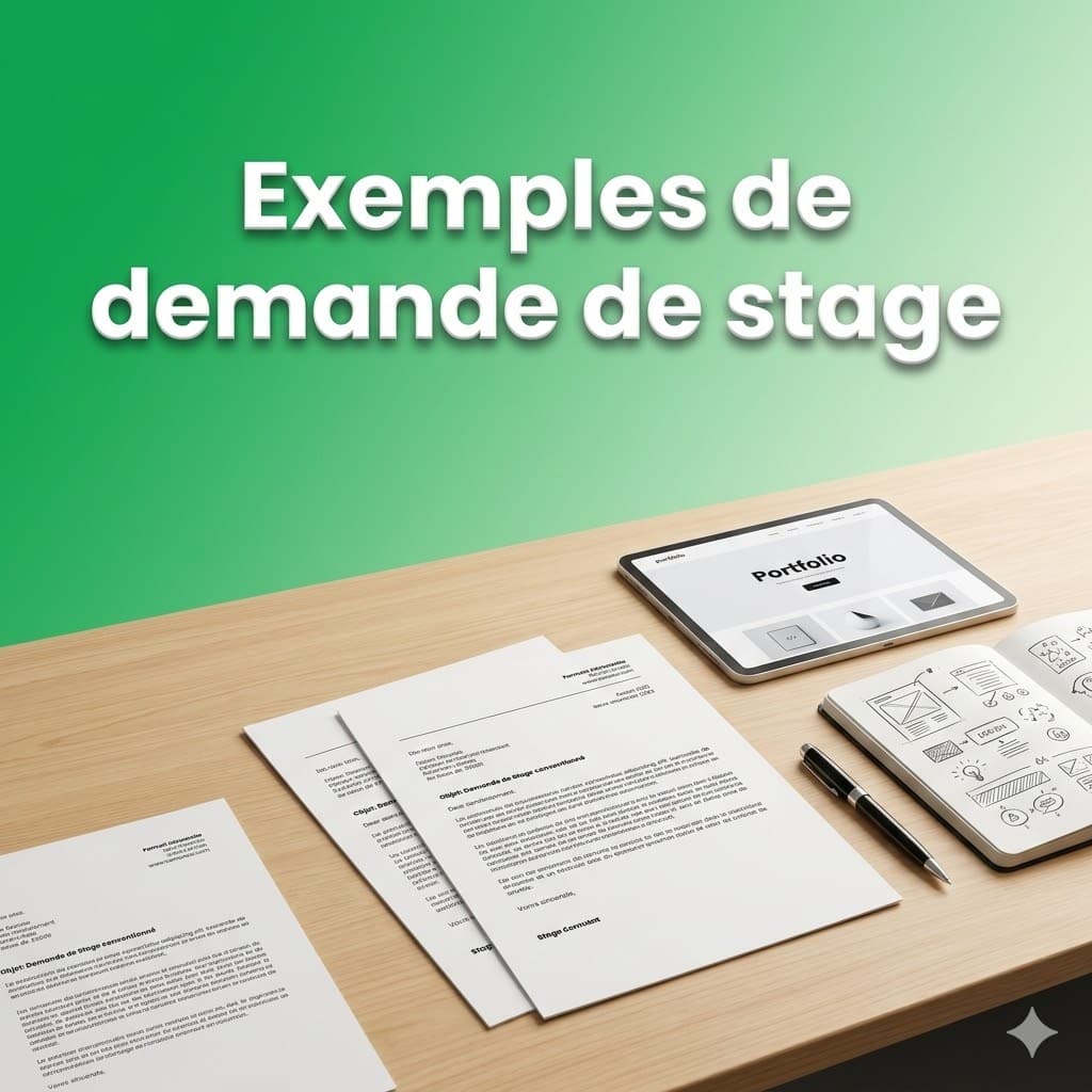 Demande de stage
