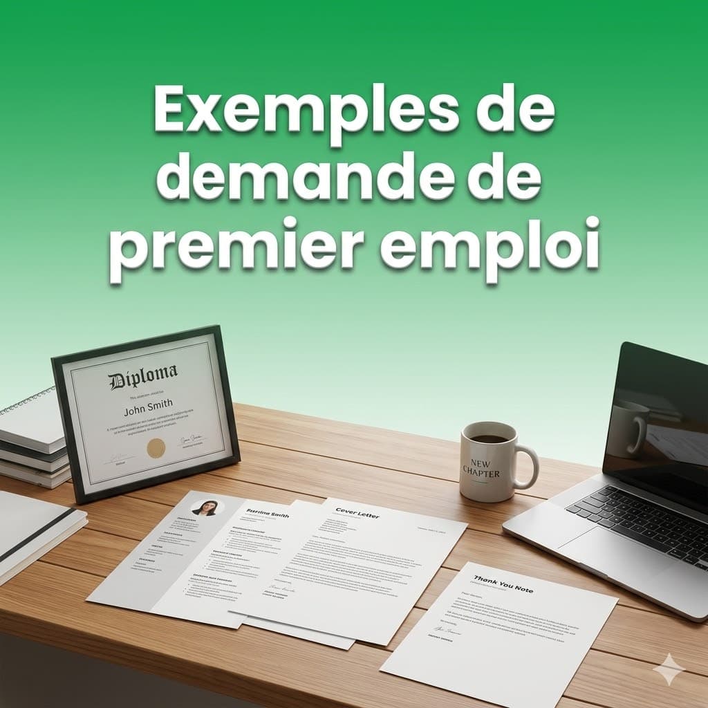 Demande de premier emploi