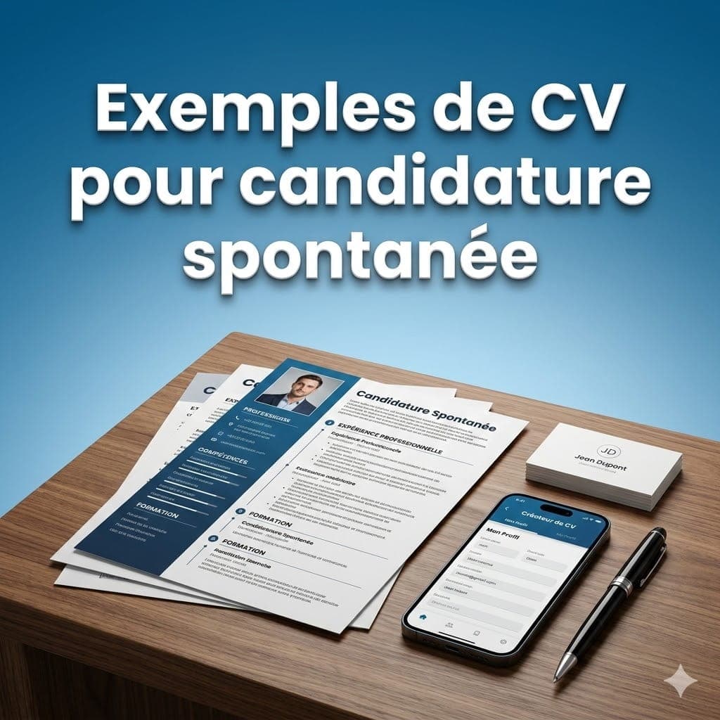 Une candidature spontanée