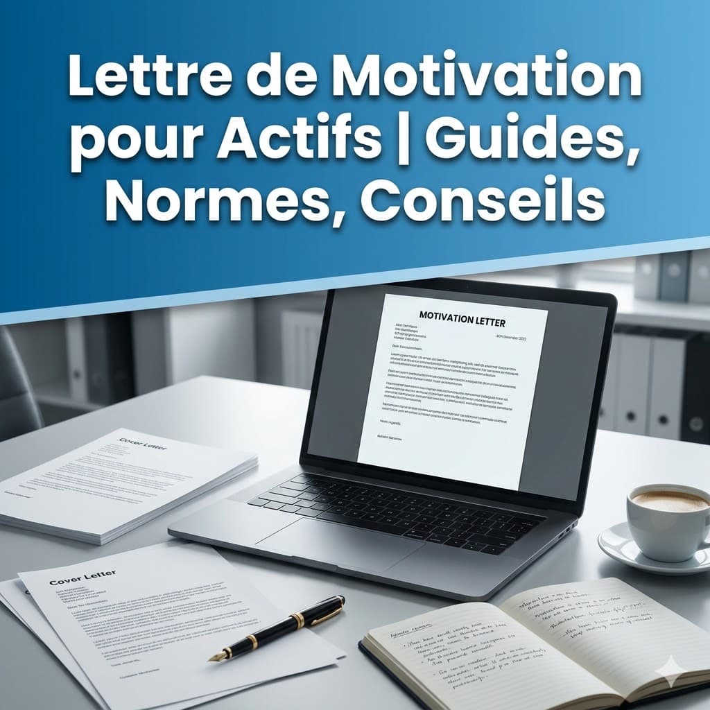Lettre de Motivation pour Actifs