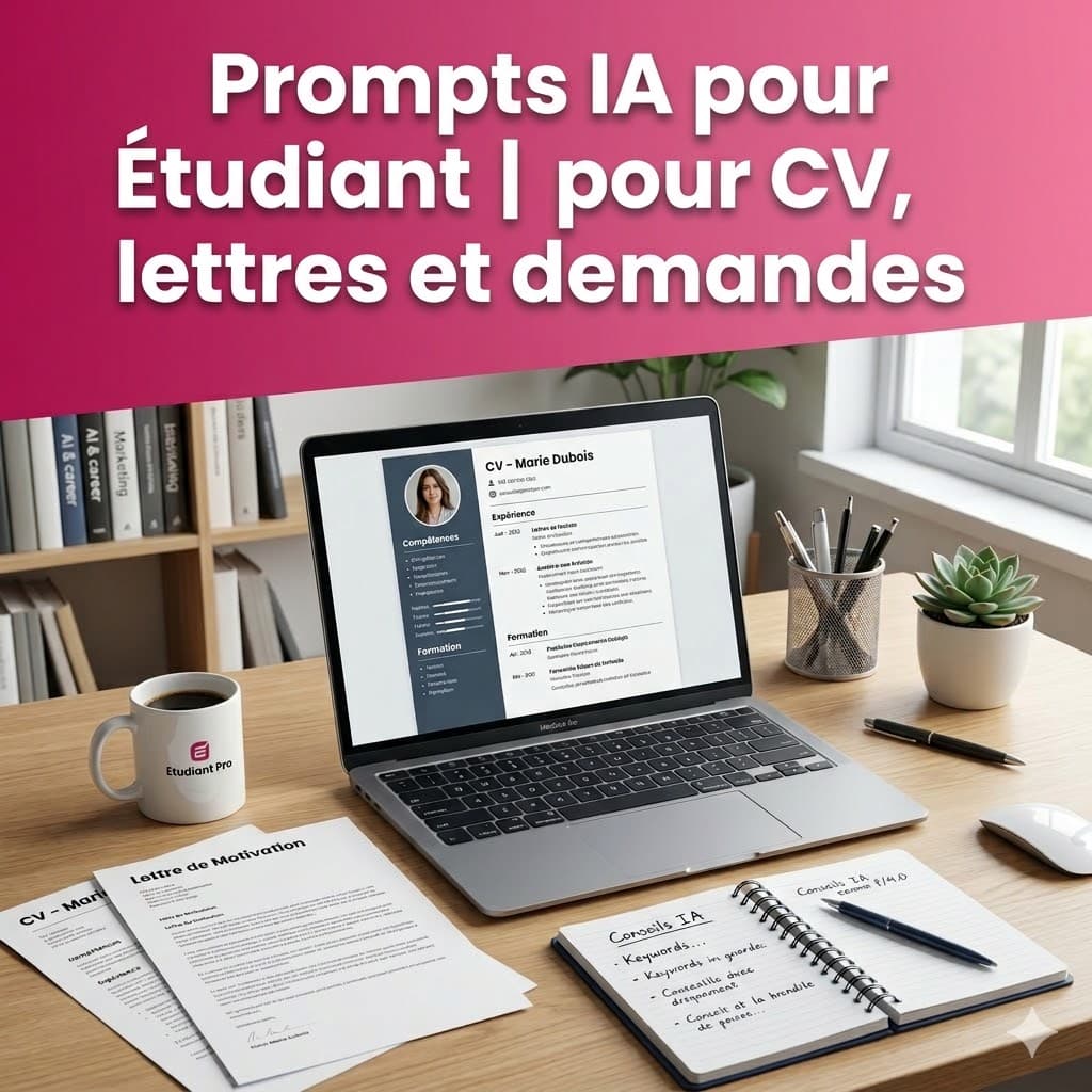 Prompts IA Étudiant