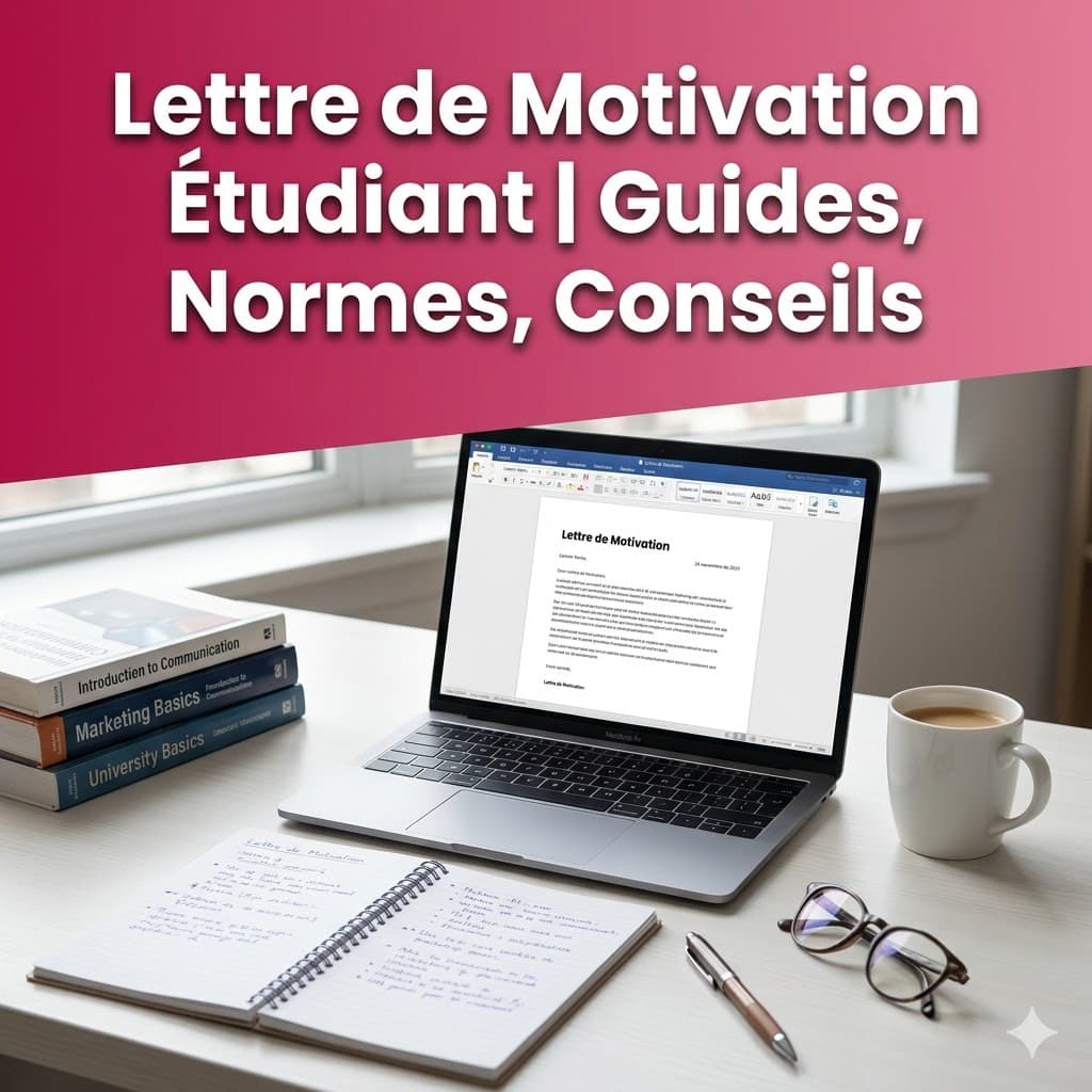 Lettre de Motivation Étudiant