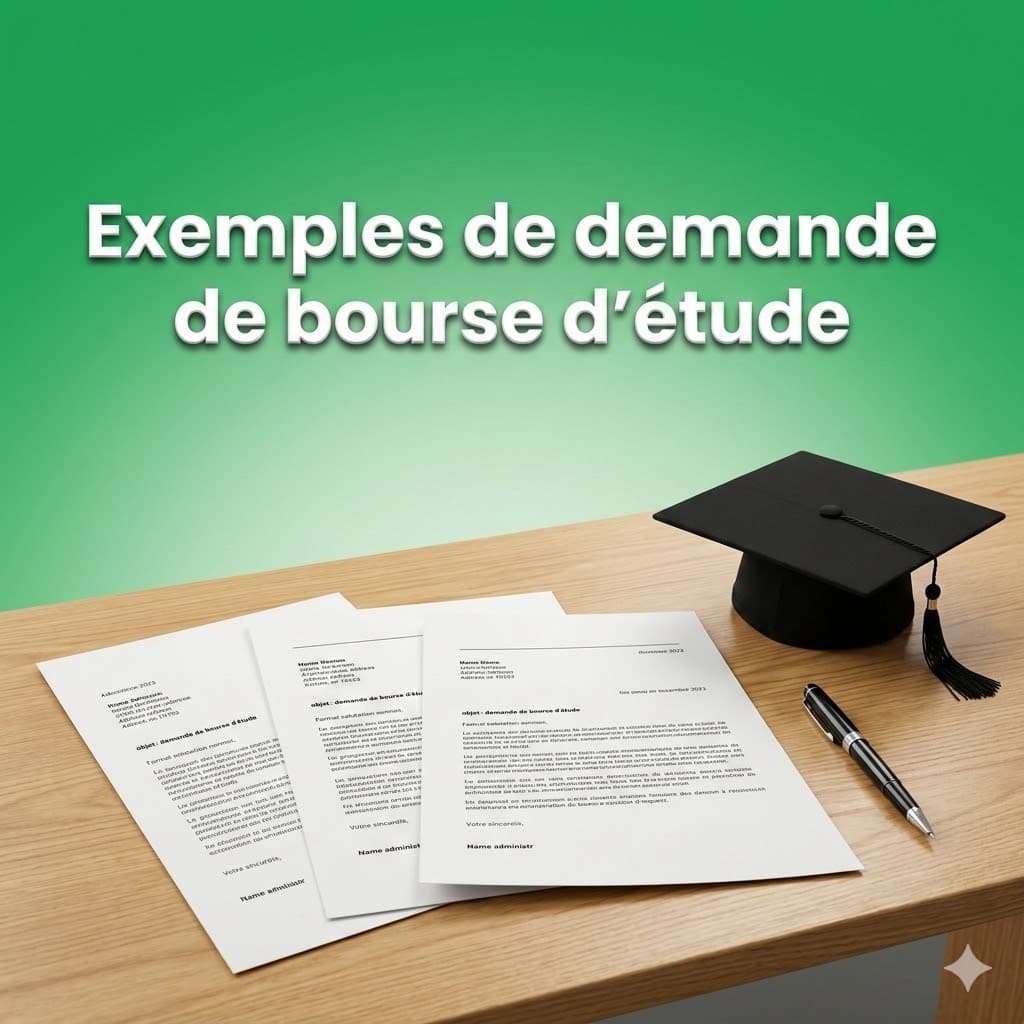 Demande de Bourse d'étude